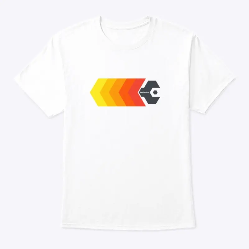 80s Gradient KevCentral Logo T-Shirt