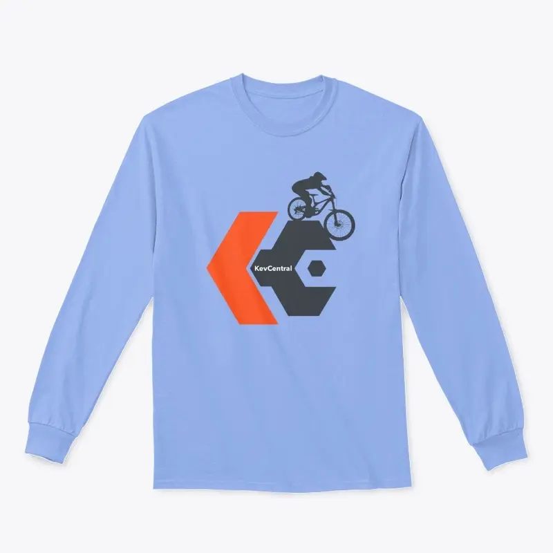 Long Sleeve Tee - Full Suspension Logo