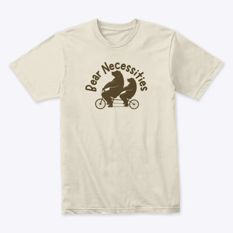 Bear Bike Necessities Premium T-Shirt