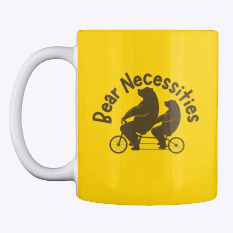 Bear Bike Necessities Mug